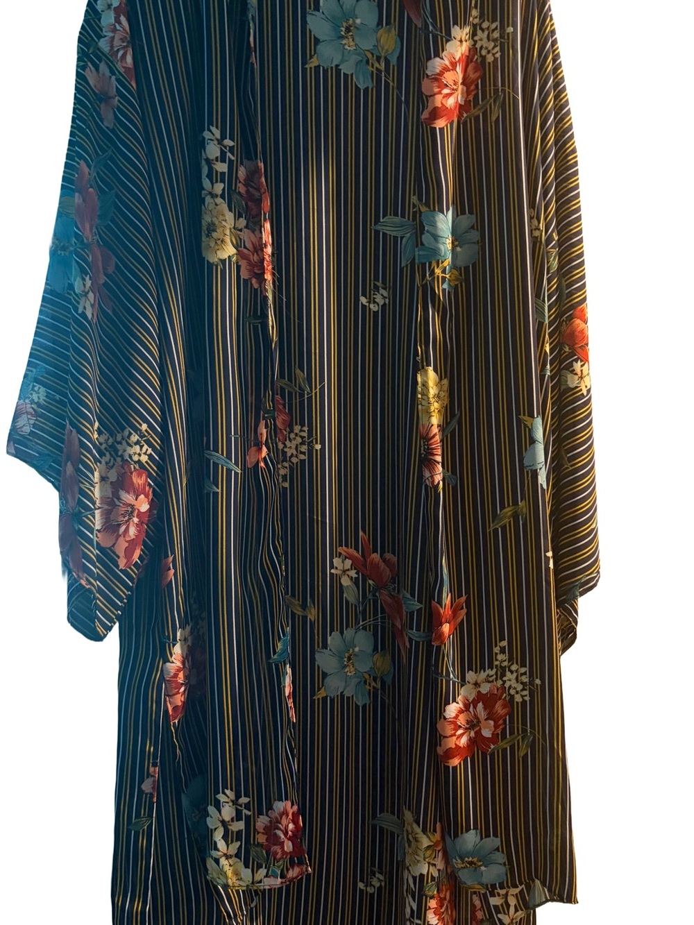 Umgee Multi Color Floral Kimono